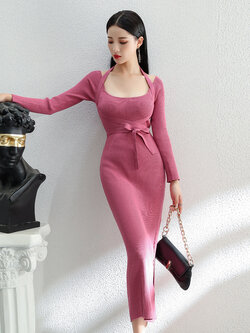 ชุดเดรสแฟชั่น เดรสเกาหลี SHACOS