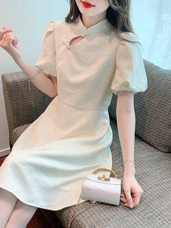 แบบชุดเดรสสวยๆ ชุดเดรสน่ารักๆสไตล์เกาหลี