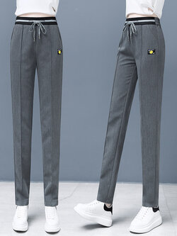 กางเกงลำลอง กางเกงทำงาน แฟชั่นสำหรับผู้หญิง