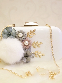 กระเป๋าออกงาน กระเป๋าถืองานราตรี สไตล์เกาหลี