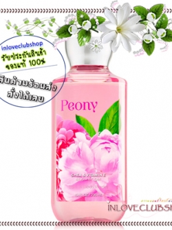 Bath & Body Works / Shower Gel 295 ml. (Peony) *Flashback Fragrance