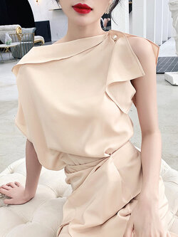 ชุดราตรี ชุดราตรีสวยหรู แบบ ทันสมัย Evening dress