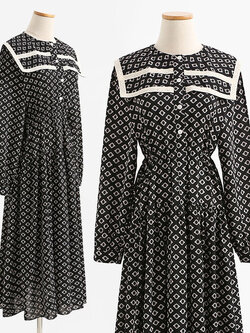 เดรสชีฟอง เดรสลายดอกไม้ Fairy House