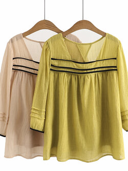 เสื้อผ้าคนอ้วน เสื้อผ้าสาวอวบ(อกเสื้อ38-50นิ้ว)