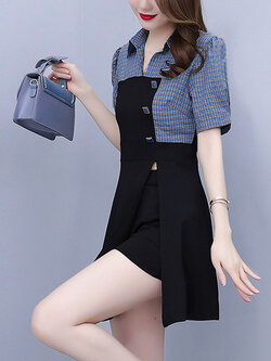 เดรสไซส์ใหญ่ ชุดเดรสสาวพลัสไซส์ เดรสเรียบหรู ไซส์ใหญ่ BY SHUYA