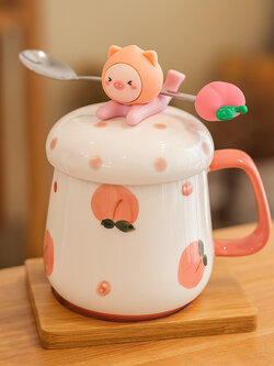 แก้วเซรามิค สวยๆ แก้วมัคน่ารัก แก้วกาแฟเซรามิค