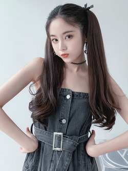 วิกผม วิกผมเกาหลี วิกผมยาว BY WIG SALON