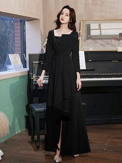 ชุดราตรี ชุดราตรีสวยหรู แบบ ทันสมัย Evening dress