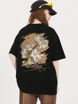 เสื้อผ้าวัยรุ่นเกาหลี เสื้อยืดวัยรุ่นผู้หญิง มีขนาด S M L XL