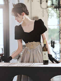 ชุดราตรี ชุดราตรีสวยหรู แบบ ทันสมัย Evening dress