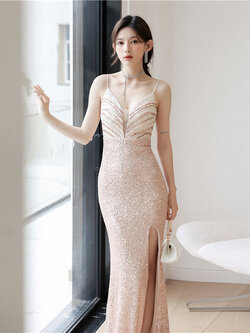 ชุดราตรี ชุดราตรีสวยหรู แบบ ทันสมัย Evening dress