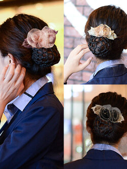 เน็ตคลุมผม เน็ตติดผม