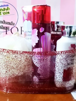 Bath & Body Works / Splish Splash Gift Set (Japanese Cherry Blossom) *ขายดี