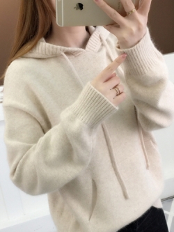 เสื้อกันหนาวเสื้อไหมพรม ฟรีไซส์