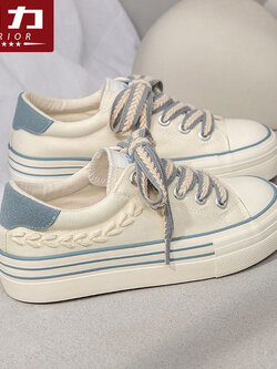 รองเท้าผ้าใบแฟชั่นผู้หญิง ใส่สบาย มีขนาด 35-40