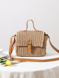 กระเป๋าสาน กระเป๋าแฟชั่น สไตล์เกาหลี