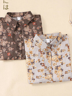 เสื้อลินิน แบบเสื้อสวยๆ เสื้อผ้าฝ้ายลินิน เสื้อเชิ้ตผ้าลินิน BY LININ