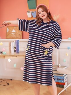 ชุดนอนคนอวบ-อ้วน 3X-6XL