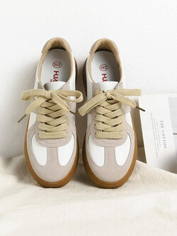 รองเท้าผ้าใบผู้หญิง รองเท้าผ้าใบสไตล์วัยรุ่น