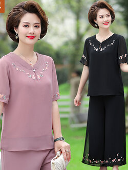 เสื้อผ้าแฟชั่นสุภาพสตรีวัยผู้ใหญ่(อก35-44นิ้ว)ใส่ได้