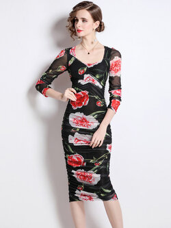 ชุดเดรสเรียบหรูดูแพง เดรสแบรนด์ DG Boutique