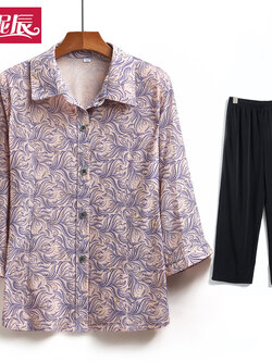 เสื้อคุณยาย เสื้อผู้วัยอายุ60-70ปี มีขนาด L-4XL(อกประมาณ35-45นิ้ว)