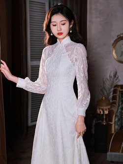 ชุดราตรี ชุดราตรีสวยหรู แบบ ทันสมัย Evening dress