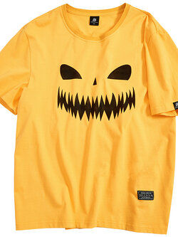 เสื้อยืดผู้ชายอ้วน S-5XL(อกเสื้อ39-51นิ้ว)