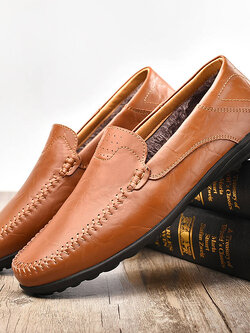 รองเท้าผู้ชาย รองเท้าโลฟเฟอร์ loafer