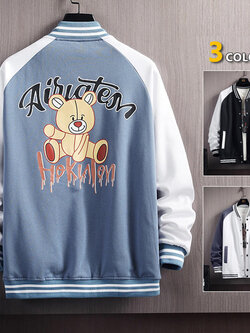 แจ็กเก็ตวัยรุ่น เสื้อคลุมแจ็คเก็ต เสื้อแจ็คเก็ตกันหนาว