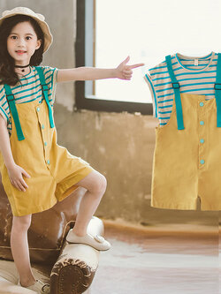 เสื้อผ้าเด็กผู้หญิง ชุดเซ็ตเด็กผู้หญิง