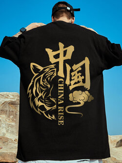 เสื้อยืดผู้ชายอ้วน S-5XL(อกเสื้อ39-51นิ้ว)