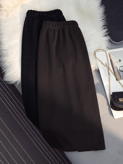 กระโปรงยาว กระโปรงยาวทรงเอ กระโปรงทำงาน