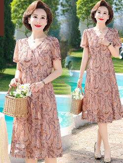 เสื้อผ้าคุณแม่วัย 60 เสื้อคนแก่ผู้หญิงวัย60