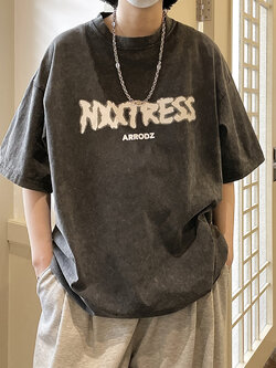 เสื้อยืดผู้ชายอ้วน S-5XL(อกเสื้อ39-51นิ้ว)