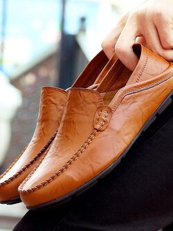 รองเท้าผู้ชาย รองเท้าโลฟเฟอร์ loafer