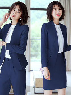 เสื้อสูท ชุดสูททำงานผู้หญิง