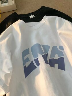 เสื้อยืดผู้ชายอ้วน S-5XL(อกเสื้อ39-51นิ้ว)