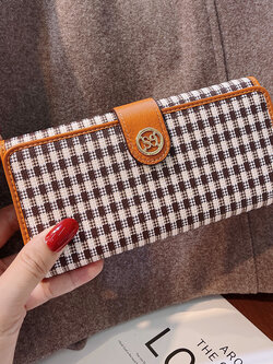 กระเป๋าสตางค์ผู้หญิง กระเป๋าใส่บัตร