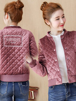 แจ็กเก็ตวัยรุ่น เสื้อคลุมแจ็คเก็ตผู้หญิง เสื้อแจ็คเก็ตกันหนาว