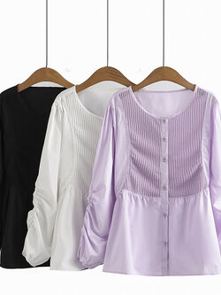 เสื้อผ้าคนอ้วน เสื้อผ้าสาวอวบ(อกเสื้อ38-50นิ้ว)