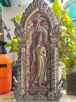 พระกำแพงศอก หลวงพ่อขอม