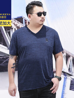 เสื้อยืดผู้ชายอ้วน XL-8XL น้ำหนักผู้สวม 60-150 กิโลกรัม