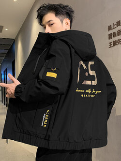 เสื้อแจ็คเก็ตเบสบอล เสื้อคลุม เสื้อแขนยาวสไตล์เกาหลี