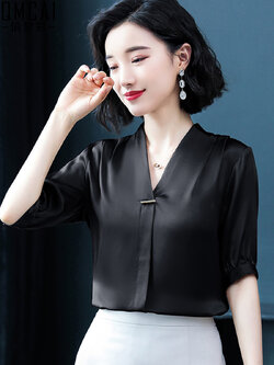 เสื้อสีดำสุภาพ เรียบหรู ดูดี เหมาะกับทุกโอกาส | เสื้อผู้หญิงสุภาพ