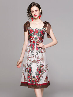 ชุดเดรสเรียบหรูดูแพง เดรสแบรนด์ DG Boutique