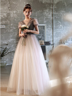 ชุดราตรี ชุดราตรีสวยหรู แบบ ทันสมัย Evening dress