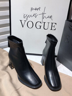 รองเท้าบูทแฟชั่นหญิง มีขนาดให้สั่งซื้อ 35 36 37 38 39 40