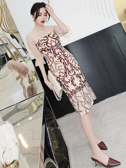 ชุดราตรี ชุดราตรีสวยหรู แบบ ทันสมัย Evening dress