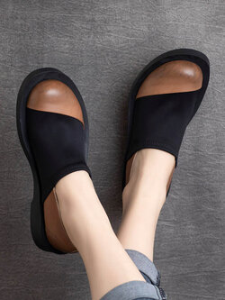 รองเท้าวินเทจ รองเท้าผู้หญิงวินเทจ ราคาถูก